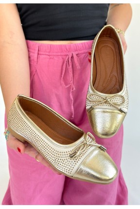Etya Gold Cilt Babet Ayakkabı Etya Gold Cilt Babet Ayakkabı