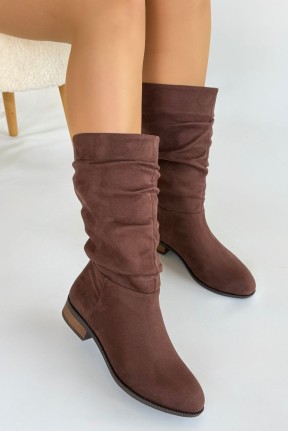 Plod Kahverengi Süet Çizme Plod Kahverengi Süet Çizme