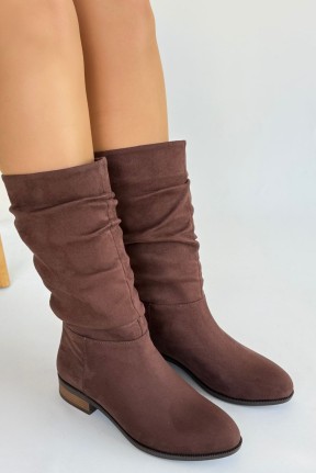 Plod Kahverengi Süet Çizme Plod Kahverengi Süet Çizme