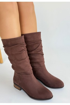 Plod Kahverengi Süet Çizme Plod Kahverengi Süet Çizme
