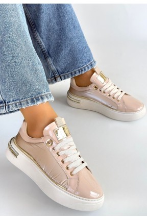Hley Bej Rugan Paraşüt Detaylı Bağcıklı Spor Ayakkabı Hley Bej Rugan Paraşüt Detaylı Bağcıklı Spor Ayakkabı