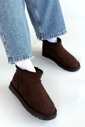 Elsa Kahverengi Süet Bot Elsa Kahverengi Süet Bot