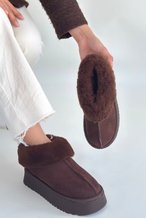 Edali Kahverengi Süet Bot Edali Kahverengi Süet Bot