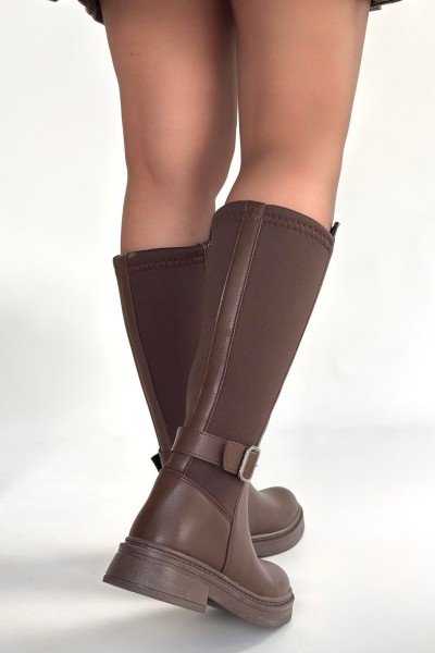 Zinda Kahverengi Cilt Çizme Zinda Kahverengi Cilt Çizme
