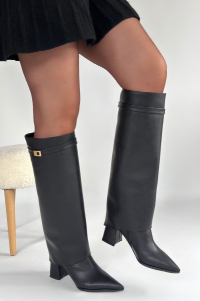 Jike Siyah Cilt Tak Çıkar Çizme