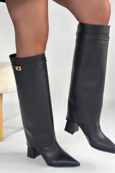 Jike Siyah Cilt Tak Çıkar Çizme