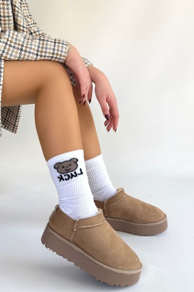 Mitay Vizon Süet Bot Mitay Vizon Süet Bot