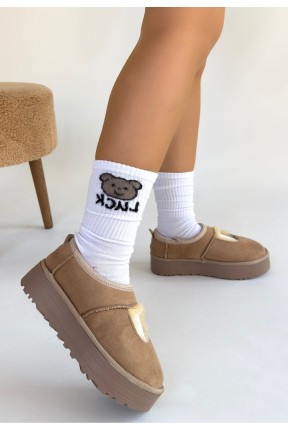 Carren Vizon Süet Bot Carren Vizon Süet Bot