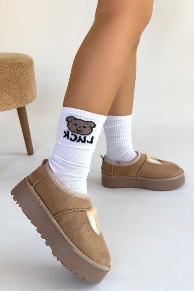 Carren Vizon Süet Bot Carren Vizon Süet Bot