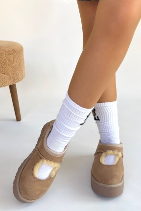 Carren Vizon Süet Bot Carren Vizon Süet Bot