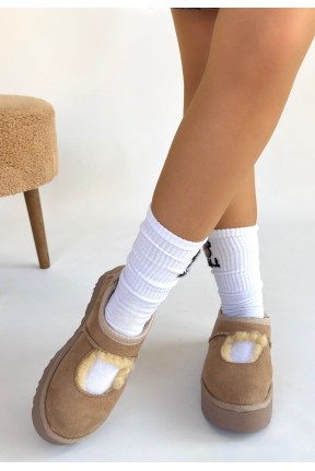 Carren Vizon Süet Bot Carren Vizon Süet Bot