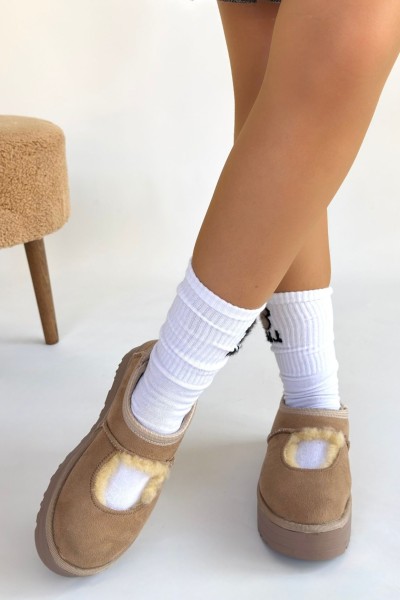 Carren Vizon Süet Bot Carren Vizon Süet Bot