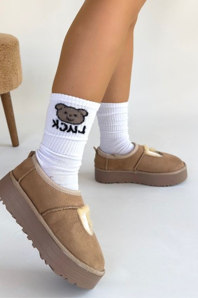 Carren Vizon Süet Bot Carren Vizon Süet Bot