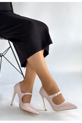 Tiej Bej Rugan Stiletto Ayakkabı