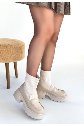 Wanye Bej Cilt Cilt Streçli Bot