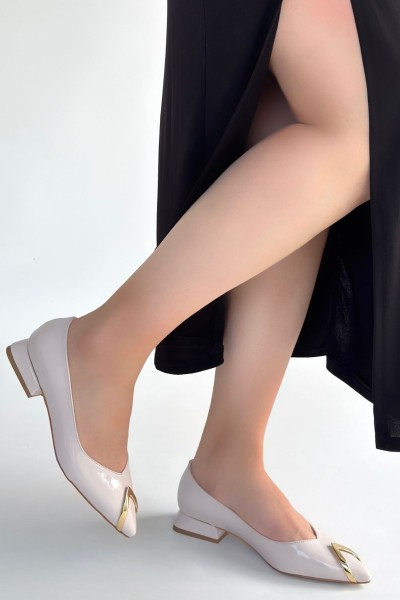 Goes Bej Rugan Babet Ayakkabı Goes Bej Rugan Babet Ayakkabı