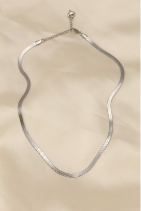 316l çelik Silver Renk 45 Cm İtalyan Zincir Model Kadın Kolye 316l çelik Silver Renk 45 Cm İtalyan Zincir Model Kadın Kolye