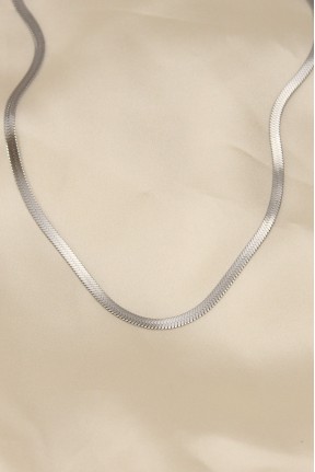 316l çelik Silver Renk 45 Cm İtalyan Zincir Model Kadın Kolye 316l çelik Silver Renk 45 Cm İtalyan Zincir Model Kadın Kolye