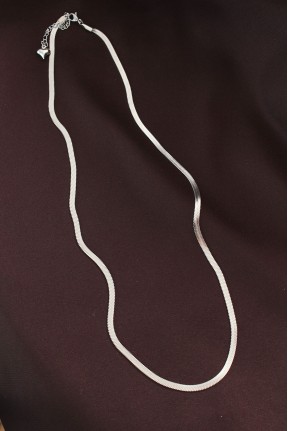 316l çelik Gümüş Renk 60 Cm İtalyan Zincir Kolye 316l çelik Gümüş Renk 60 Cm İtalyan Zincir Kolye
