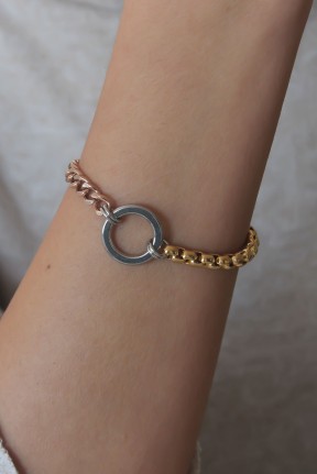 çelik Mix Renk Kadın Bileklik çelik Mix Renk Kadın Bileklik