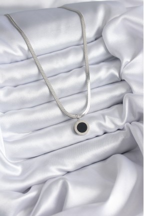 316l çelik Gümüş Renk İtalyan Zincir Model İşleme Detay Kadın Kolye 316l çelik Gümüş Renk İtalyan Zincir Model İşleme Detay Kadın Kolye