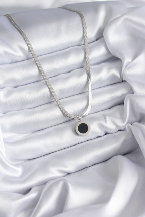 316l çelik Gümüş Renk İtalyan Zincir Model İşleme Detay Kadın Kolye 316l çelik Gümüş Renk İtalyan Zincir Model İşleme Detay Kadın Kolye