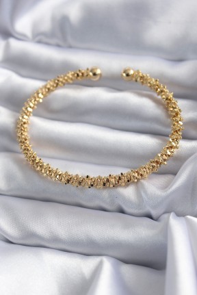 316l çelik Gold Renk Kadın Bileklik 316l çelik Gold Renk Kadın Bileklik
