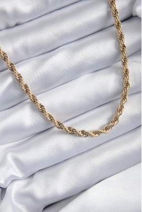 316l çelik Gold Renk 60 Cm Burgu Model Kadın Kolye 316l çelik Gold Renk 60 Cm Burgu Model Kadın Kolye