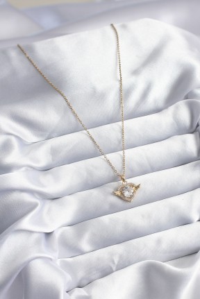 316l çelik Gold Renk Zincir Zirkon Taşlı Kalp Model Kadın Kolye 316l çelik Gold Renk Zincir Zirkon Taşlı Kalp Model Kadın Kolye