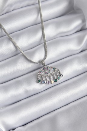 316l çelik Gümüş Renk İtalyan Zincir Zirkon Taşlı Göz Figür Kadın Kolye 316l çelik Gümüş Renk İtalyan Zincir Zirkon Taşlı Göz Figür Kadın Kolye