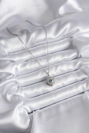 316l çelik Gold Renk Zirkon Taşlı Göz Model Kadın Kolye 316l çelik Gold Renk Zirkon Taşlı Göz Model Kadın Kolye