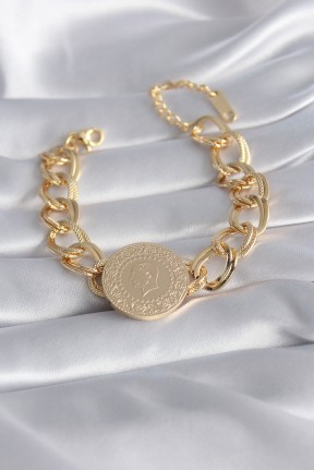 316l çelik Gold Renk Tam Altın Model Samanyolu Kadın Bileklik 316l çelik Gold Renk Tam Altın Model Samanyolu Kadın Bileklik