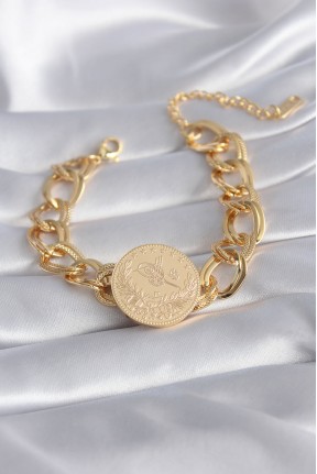 316l çelik Gold Renk Reşat Altın Model Samanyolu Kadın Bileklik 316l çelik Gold Renk Reşat Altın Model Samanyolu Kadın Bileklik