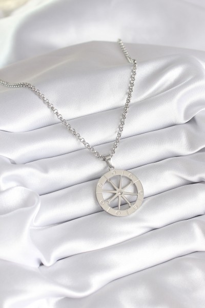 316l çelik Gümüş Renk Zirkon Taşlı Rüya Kapanı Model İşeme Detay Kadın Kolye 316l çelik Gümüş Renk Zirkon Taşlı Rüya Kapanı Model İşeme Detay Kadın Kolye