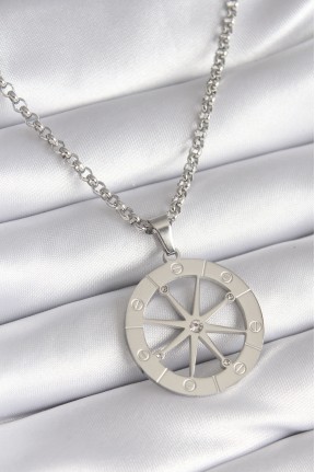 316l çelik Gümüş Renk Zirkon Taşlı Rüya Kapanı Model İşeme Detay Kadın Kolye 316l çelik Gümüş Renk Zirkon Taşlı Rüya Kapanı Model İşeme Detay Kadın Kolye