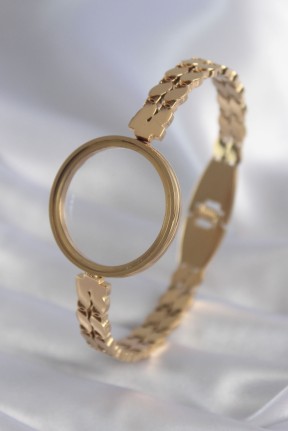 316l çelik Gold Renk Arpa İşleme Açılabilir Fanus Model Kadın Kelepçe 316l çelik Gold Renk Arpa İşleme Açılabilir Fanus Model Kadın Kelepçe