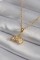 316l çelik Gold Renk Zirkon Taşlı Balık Kuyruğu Model Kadın Kolye 316l çelik Gold Renk Zirkon Taşlı Balık Kuyruğu Model Kadın Kolye