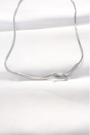 316l çelik Silver Renk Kolye 316l çelik Silver Renk Kolye