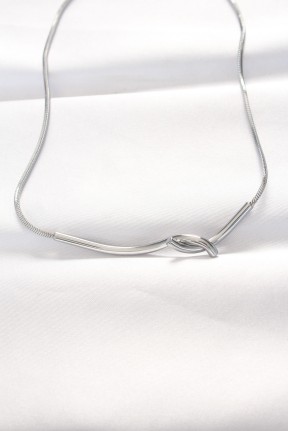 316l çelik Silver Renk Kolye 316l çelik Silver Renk Kolye