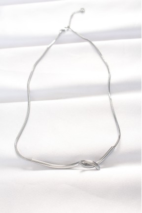 316l çelik Silver Renk Kolye 316l çelik Silver Renk Kolye