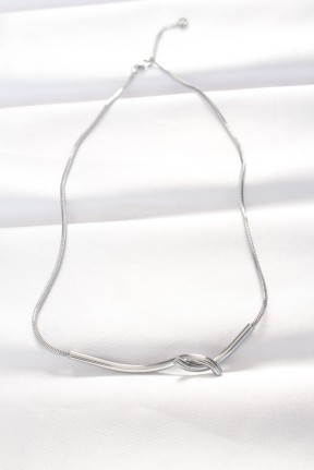 316l çelik Silver Renk Kolye 316l çelik Silver Renk Kolye