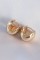 Pirinç Gold Renk İçi Boş Minimal Topçuk Küpe Pirinç Gold Renk İçi Boş Minimal Topçuk Küpe