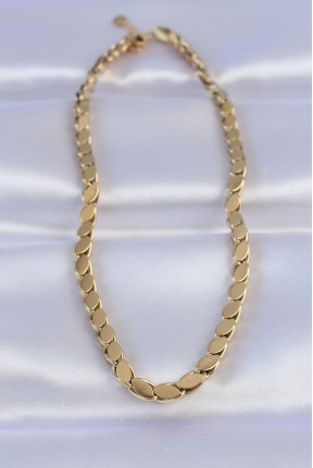 316l çelik Gold Renk Arpa Model Kolye 316l çelik Gold Renk Arpa Model Kolye