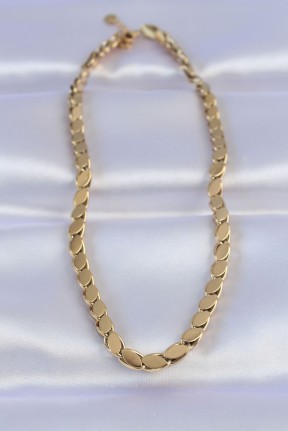 316l çelik Gold Renk Arpa Model Kolye 316l çelik Gold Renk Arpa Model Kolye