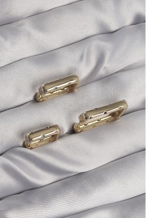 Pirinç Gold Renk Renkli Zirkon Taşlı Kare Model Küpe Seti Pirinç Gold Renk Renkli Zirkon Taşlı Kare Model Küpe Seti