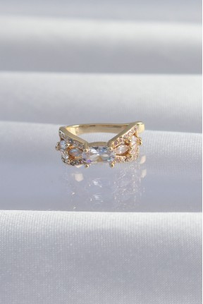 Pirinç Gold Renk Zirkon Taş Kaplama Earcuff Küpe Pirinç Gold Renk Zirkon Taş Kaplama Earcuff Küpe