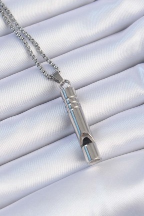 Acil Durum Düdüğü 316l çelik Kararma Yapmaz Yüksek Desibel Kolye Unisex Acil Durum Düdüğü 316l çelik Kararma Yapmaz Yüksek Desibel Kolye Unisex