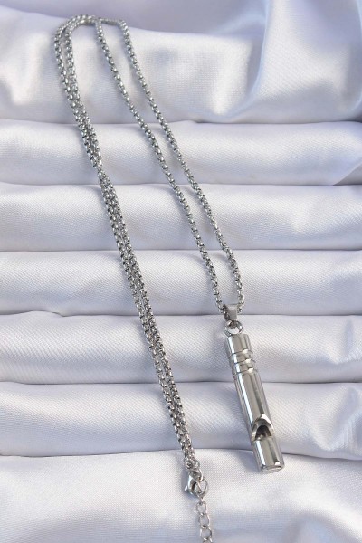 Acil Durum Düdüğü 316l çelik Kararma Yapmaz Yüksek Desibel Kolye Unisex Acil Durum Düdüğü 316l çelik Kararma Yapmaz Yüksek Desibel Kolye Unisex