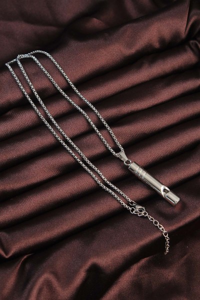 Acil Durum Düdüğü 316l çelik Kararma Yapmaz Yüksek Desibel Kolye Unisex Acil Durum Düdüğü 316l çelik Kararma Yapmaz Yüksek Desibel Kolye Unisex