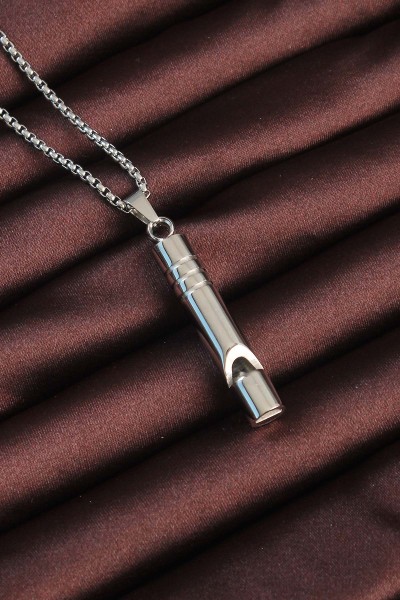 Acil Durum Düdüğü 316l çelik Kararma Yapmaz Yüksek Desibel Kolye Unisex Acil Durum Düdüğü 316l çelik Kararma Yapmaz Yüksek Desibel Kolye Unisex